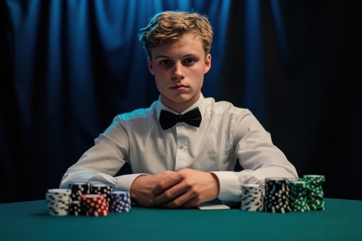 Aplikasi mobile surya toto menampilkan permainan meja blackjack dengan antarmuka responsif