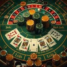 Panel baccarat Wild Coaster menampilkan hasil Banker, Player, dan Tie